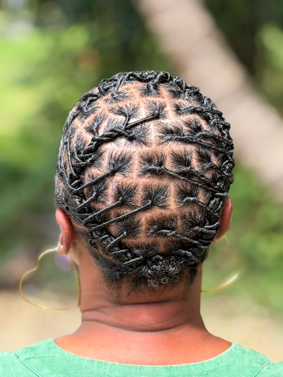 Départ de locks en Twist