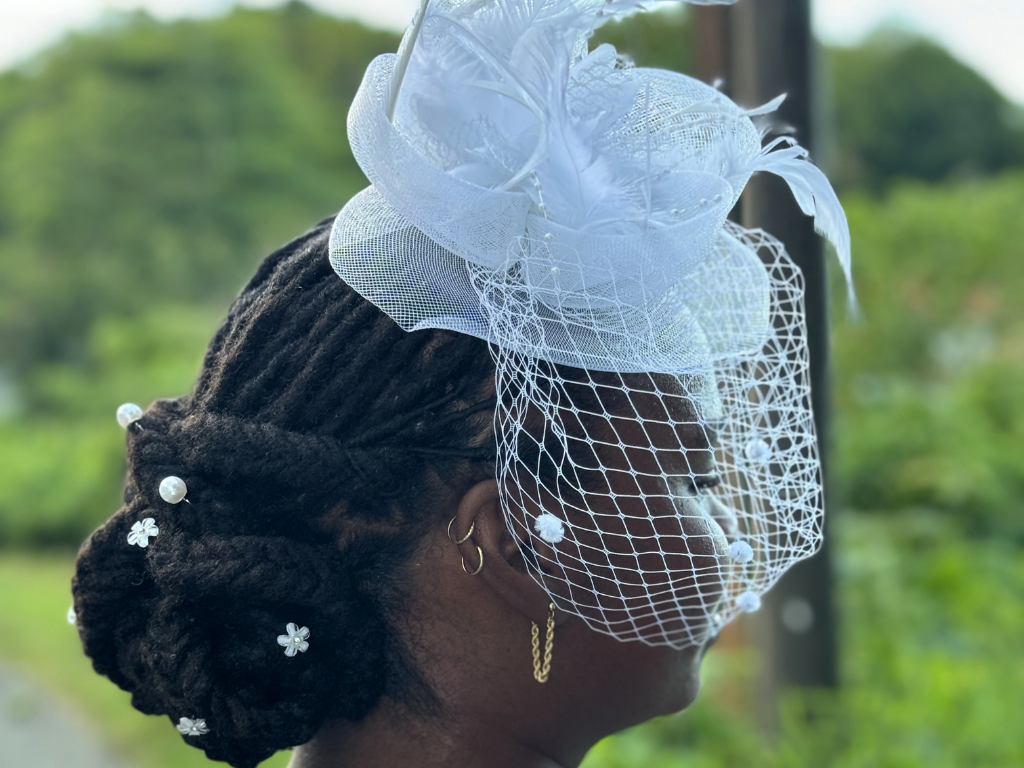 Coiffure locks bohème