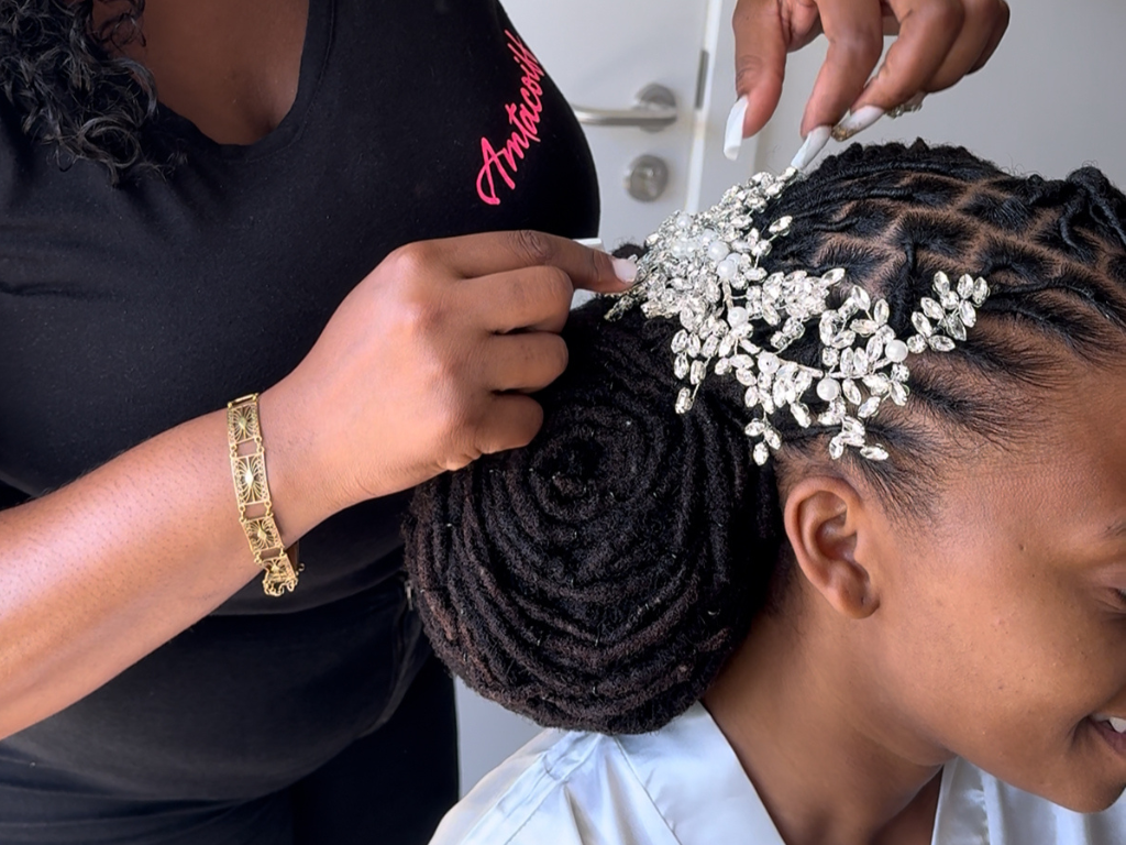 Coiffure mariage premium