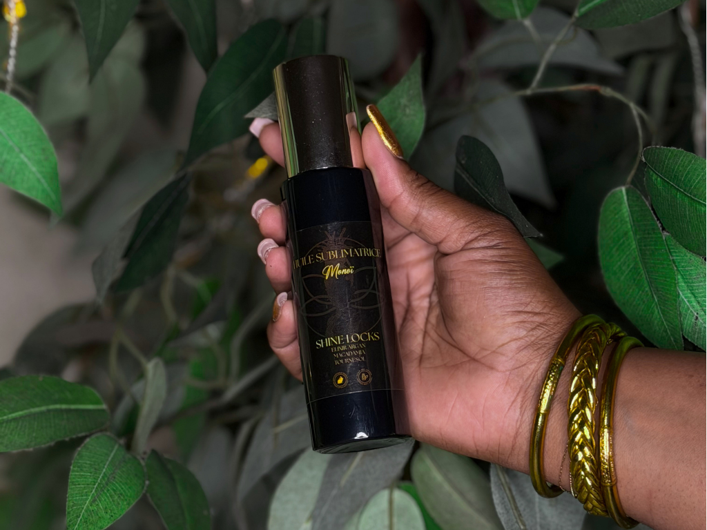 Huile sublimatrice monoï Shine Locks